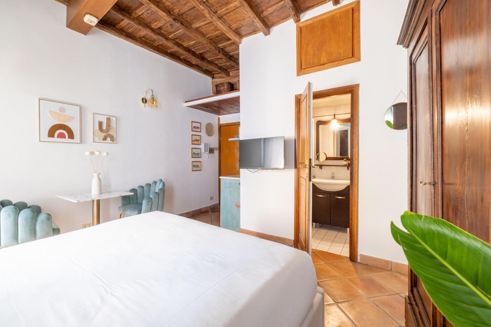 Suite Trevi - Charming Loft Near Trevi Fountain Rom Exterior foto