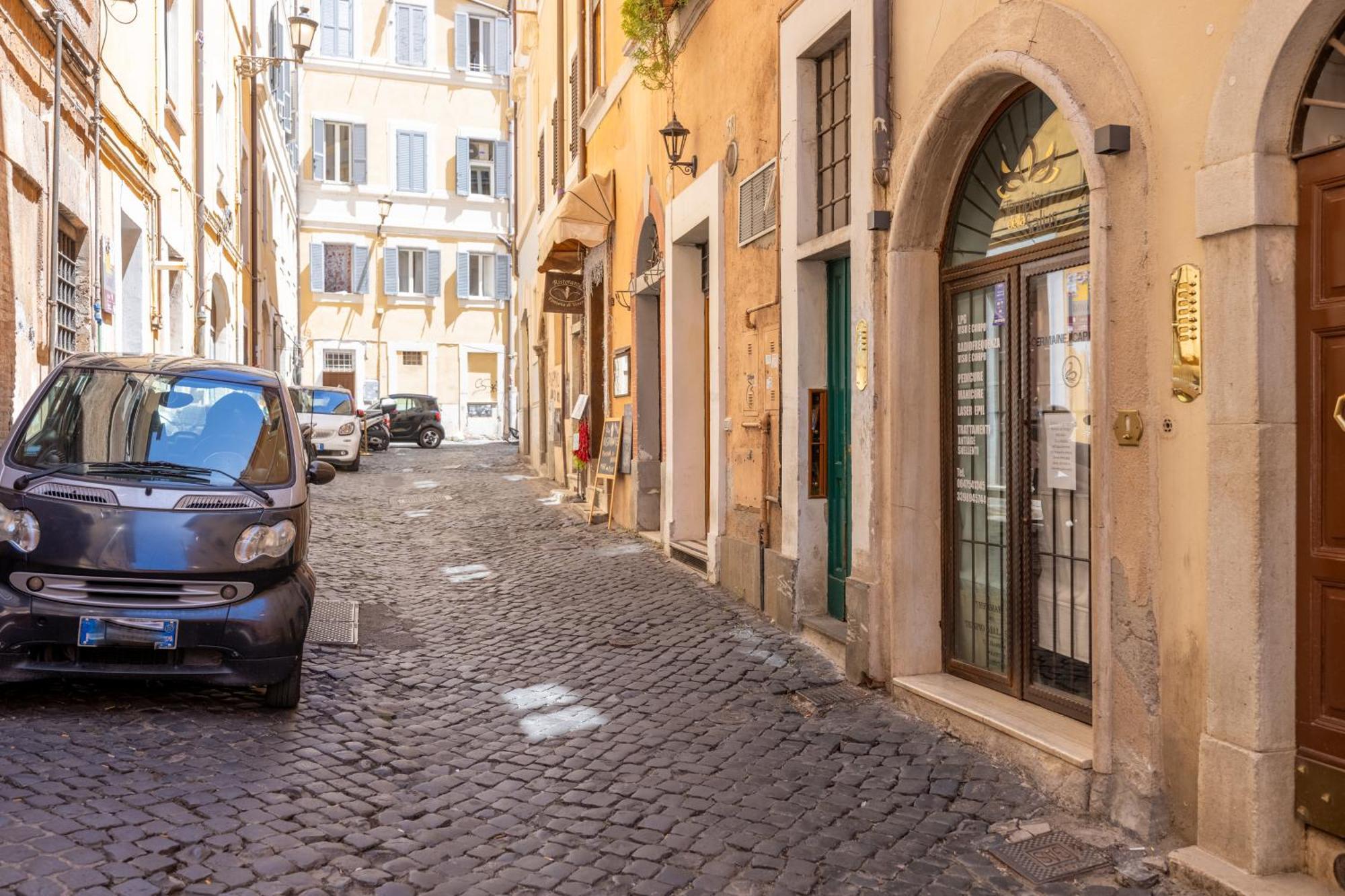 Suite Trevi - Charming Loft Near Trevi Fountain Rom Exterior foto